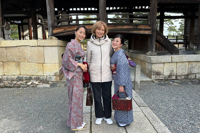 Доцент КРСУ Айгуль Айтимбетова прошла стажировку в Японии